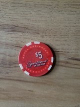 Royal Caribbean $5 C ASIN O Royale Spectrum Of The Seas Chip. Poker/BlackJack. - £27.68 GBP
