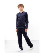 Pajamas – Teen Boys&#39; Plush Velour Set, Warm Winter Comfort,, Winter,  No... - $67.09 CAD+
