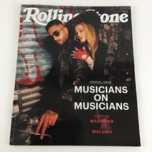 Rolling Stone Magazine Madonna Maluma Special Issue 1357 Nov 2021 Musicians - $134.50 CAD