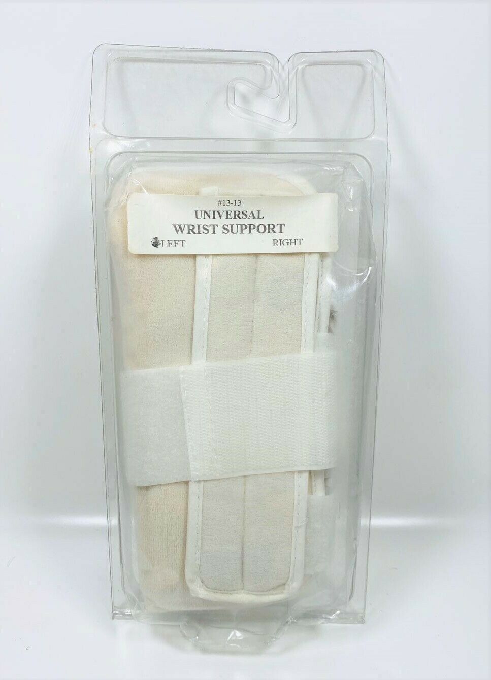 Universal Wrist Support Fits All - Left Wrist - White - $11.83