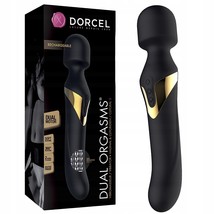 Marc Dorcel Dual Orgasms Massager Vibrator Strong Double Sided Wand Two Ends 3-1 - £163.48 GBP