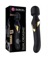 Marc Dorcel Dual Orgasms Massager Vibrator Strong Double Sided Wand Two ... - £112.15 GBP