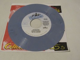 Elvis Presley  45   Suspicion  Colored Vinyl - £15.53 GBP