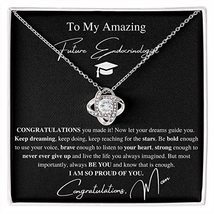 To My Amazing Future Endocrinologist - Graduation Gift From Mom To Daughter - £47.73 GBP