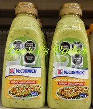 2X McCORMICK ADEREZO DE MAYONESA SABOR GUACAMOLE MAYONNAISE - 2 FRASCOS ... - $23.78