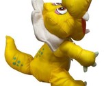 Guy Gilchrist Tiny Dino Baby Rex Dinosaur Yellow Nylon Parachute Vintage... - $13.60