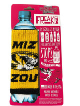NEW University of Missouri MO Mizzou Tigers Freaker Bottle Knit Koozie - £7.58 GBP