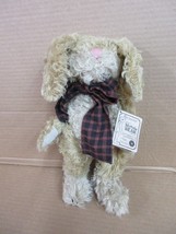NOS Boyds Bears Fabric Mohair Rabbit Bunny 590140-03 Limited B1B - £28.48 GBP