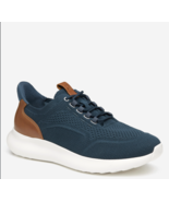 Johnston &amp; Murphy Navy Knit Amherst 2.0 Knit Plain Toe (Width: M) - €84,13 EUR