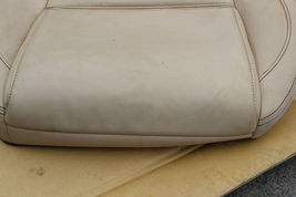 2017 JAGUAR XE PASSENGER FRONT SEAT BOTTOM LEATHER R663 image 8