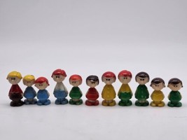 Vintage Lot Of 11 Samsonite Toys Little People - £22.05 GBP
