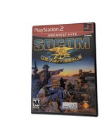 SOCOM US Navy Seals (PS2, 2002) Game, Case &amp; Manual - $16.83