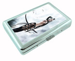 Ninja D7 Silver Metal Cigarette Case RFID Protection - $16.78