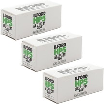 Ilford Hp5 400 120 Film In Three Rolls. - $44.96