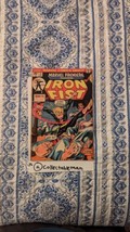 MARVEL PREMIERE #15 1974 IRON FIST 1ST APP &amp; ORIGIN  - £105.00 GBP