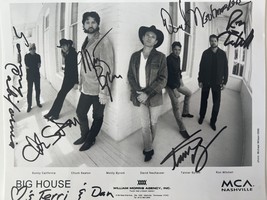 Big House signed photo  - £39.31 GBP