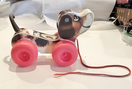 FISHER PRICE Little Snoopy Dog Pull Toy - Dated 2014 - $131.94 MXN