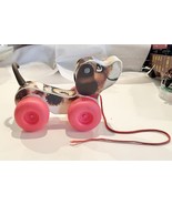 FISHER PRICE Little Snoopy Dog Pull Toy - Dated 2014 - $9.51 CAD