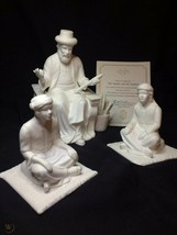 Lenox NativityThe Teacher and His Students Rabbi Bone China Bisque - $127.70