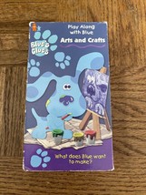 Blues Clues Arts And Crafts VHS - $31.04