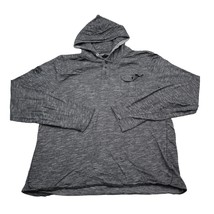 Buffalo David Bitton Shirt Mens XXL Gray Long Sleeve Cotton Pullover Hoodie - £14.06 GBP