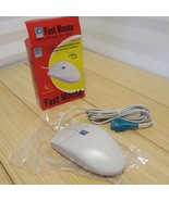 Vintage A4TECH OK-720 Serial Fast Ball Mouse Windows 95 98 Me 2000 XP - $27.66 CAD