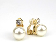 12pcs/lot Wholesale Clip On Earrings For Women Pearl Earring No Piercing Bohemia - £20.72 GBP
