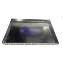 HVAC DRAIN PAN 23 X 24 X 1 GALVANIZED 26 GAUGE SHEET METAL - $68.31