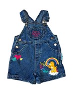 Vintage Rare Care Bears Applique Vintage Friend Bear 12 Months Denim Ove... - £268.08 GBP