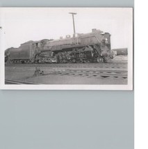 Canadian Pacific Engine 2815 Photo Outremont Canada 2.625 x 4.5 September 1938 - £4.73 GBP