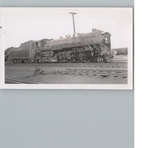 Canadian Pacific Engine 2815 Photo Outremont Canada 2.625 x 4.5 September 1938 - £4.47 GBP