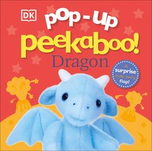 Pop-Up Peekaboo! Dragon: A surprise under every flap! [Board book] DK - £7.78 GBP