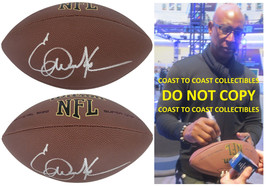 Eric Dickerson Signed Football Proof Autographed Los Angeles Rams Colts Raiders - $128.69