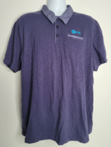 Vintage AT&amp;T ATT Mens Polo Shirt Size 3XL Blue Employee Uniform Short Sl... - $21.99