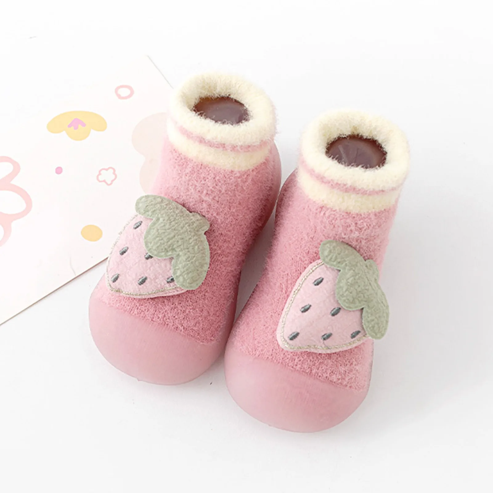18 Month Girl Shoes Hard Sole Infant Boys Girls   So Shoes  Fleece WarmThe Canva - £115.31 GBP