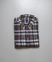 Brooks Brothers Check Plaid Long Sleeve Button Down Cotton  Shirt FTP 0016 - $62.37