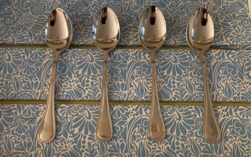 Lot of 4 Tablespoons Update International 18/10 Regency Stainless New in Plastic - $22.65