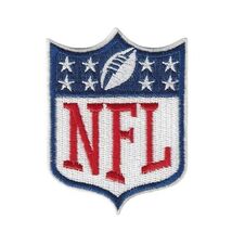 NFL IRON ON PATCH 3.3"  Embroidered Football Emblem Shied Team Fan Sport... - $2.95