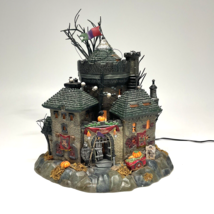 Department 56 Halloween Castle Blackstone *Video Lights &amp; Sounds Village #55346 - $79.99