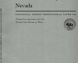 The Eureka Mining District Nevada by Thomas B. Nolan - £30.85 GBP