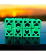 3d Printed Minecraft Fidget Cube Toy Activity Block - $320.21 MXN