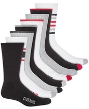 MSRP $40 Club Room Men&#39;s Crew Socks - 8-Pack Size Shoe Size 7-12 - £9.38 GBP