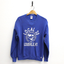 Vintage Local 20 Union Louisville Kentucky Sweatshirt Medium - £25.51 GBP