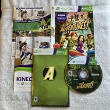 Kinect Adventures! - (Xbox 360, 2010) - $90.43 MXN