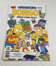 Bongo Comics: Simpsons Free-For-All! - FCBD (Free Comic Book Day) 2015  - £5.96 GBP