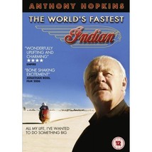 The World&#39;s Fastest Indian DVD (2013) Anthony Hopkins, Donaldson (DIR) Cert 12 P - £14.95 GBP
