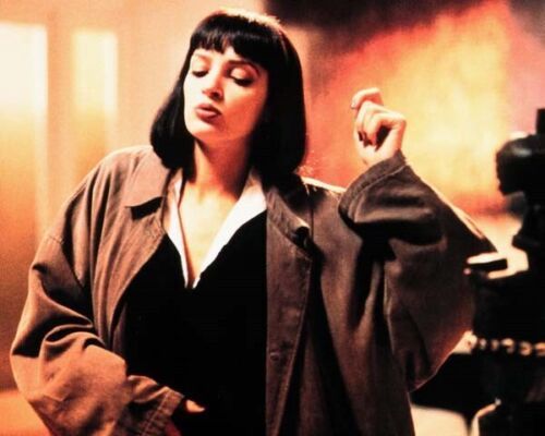 Primary image for Uma Thurman puts on her dance moves in Pulp Fiction 8x10 inch photo