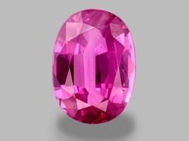 Certified *No Heat Natural Ruby/Sapphire 3.05cts from Mozambique - £6,233.81 GBP