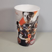 Chicago Bears Cup Dr Pepper Collector Series 1 Of 3 Jay Cutler Antrel Rolle - $11.68
