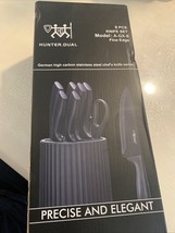 Hunter Dual 8pcs  Carbon Stainless Steel Paring Knife Set - $291.15 MXN